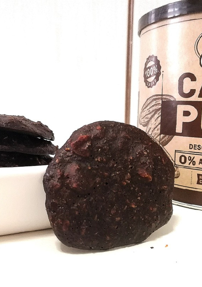 Una foto de Galletas de Cacao, Avena y Almendras • Súper Fit 💗