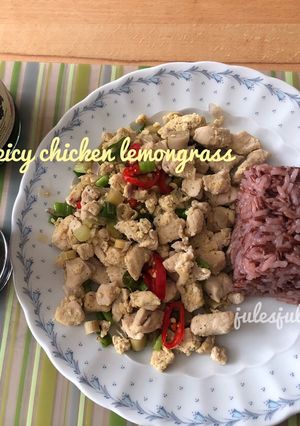Foto resep Spicy chicken lemongrass