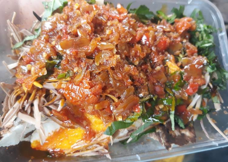 Step-by-Step Guide to Make Homemade Roasted yam with ugba Cooking Basics for Beginners