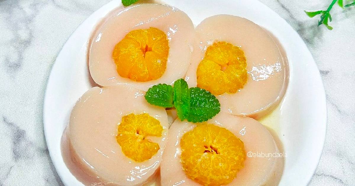 Resep Puding Jelly Jeruk Oleh Bunda Ela Cookpad