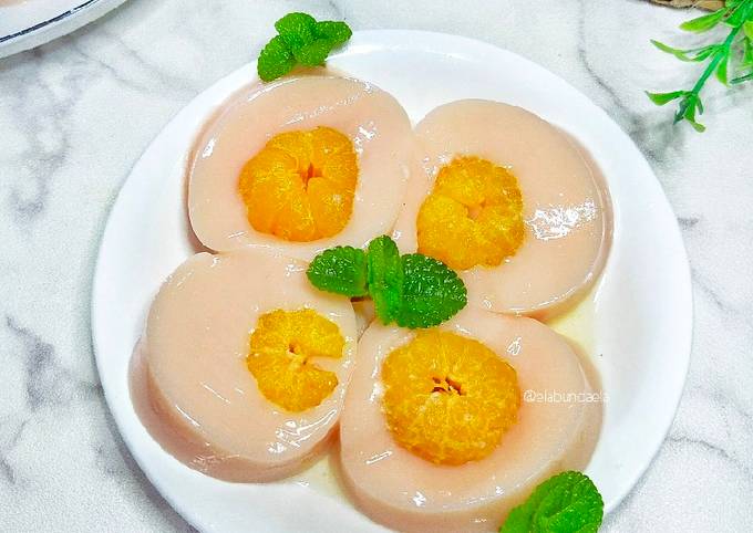 Resep Puding Jelly Jeruk Oleh Bunda Ela Cookpad