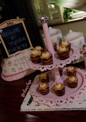Foto resep Kue putu belanda