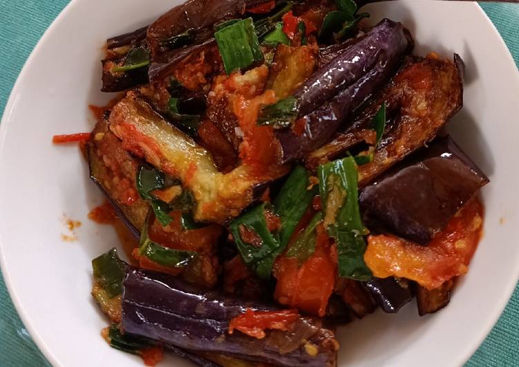 Balado terong tumbar #PejuangGoldenApron2