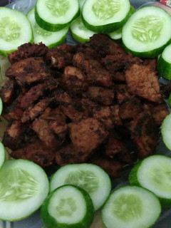 Foto resep Daging panggang merah