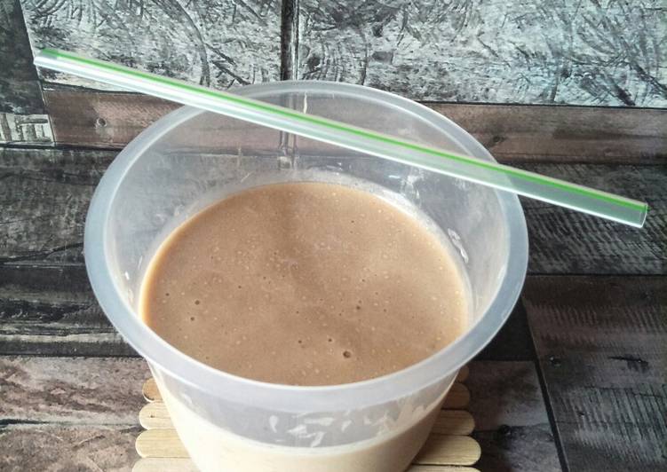 Milo Banana Smoothie