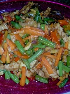 Foto resep Tumis buncis pelanggi