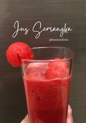 Foto resep Jus Semangka