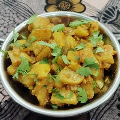 Masala Turnips (sindhi style) A picture of Masala Turnips (sindhi style).