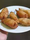 Pisang molen tanpa alat