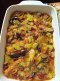 Ratatouille con verduras de estación a mi manera