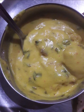 Easy Way Prepare Pakoda Kadhi which Delicious