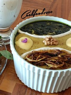 عکسی از دستور حلیم بادمجان اصفهانی