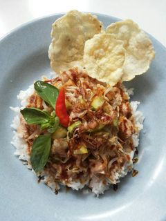 Foto resep Nasi Lengko Cirebon
