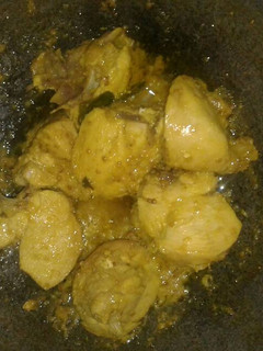 Foto resep Ungkep Ayam siap goreng