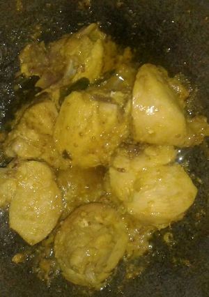 Foto resep Ungkep Ayam siap goreng