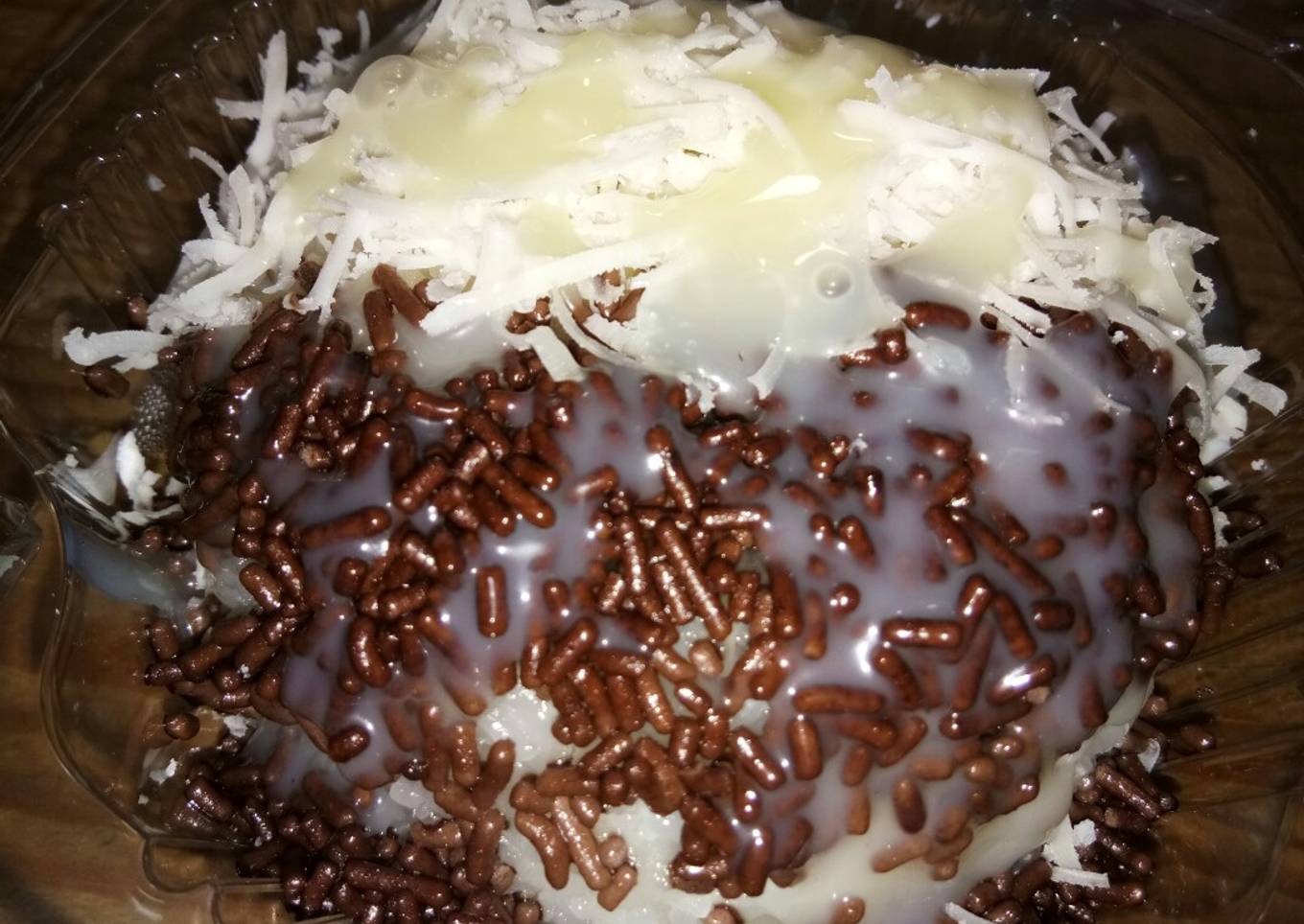 Tansuke (Ketan Susu Keju) Simple ala anak Kos