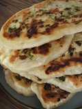 Pan naan o pan indio -sin horno-