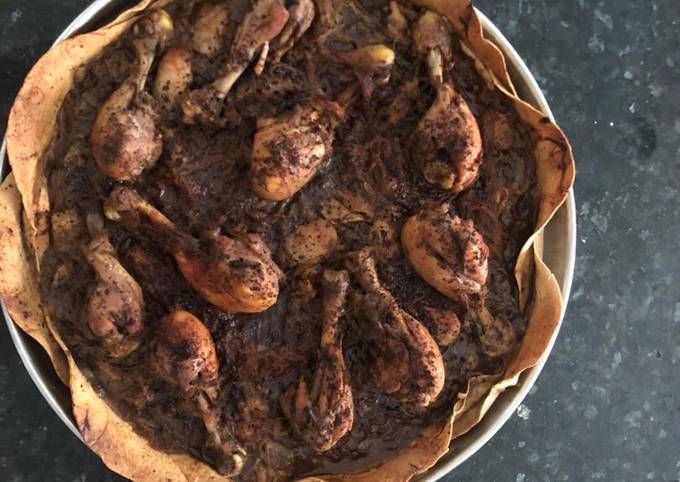 Easiest Way to Make Any-night-of-the-week Baked Mussakhan on bread