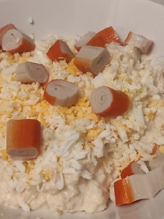 Una foto de Ensaladilla de coliflor