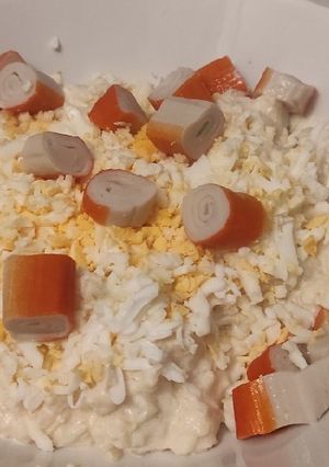 Una foto de Ensaladilla de coliflor
