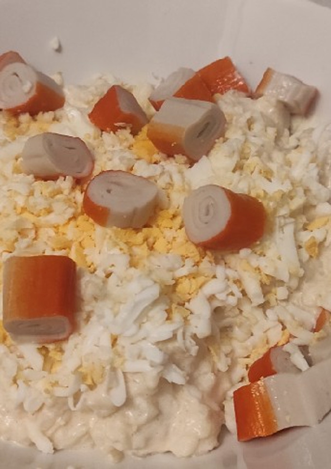 Una foto de Ensaladilla de coliflor