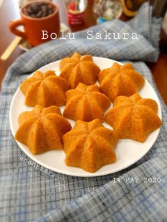 Foto resep Bolu Sakura