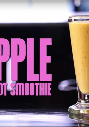A picture of Apple Carrot Smoothie.