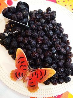عکسی از دستور آلبالو خشکه 🍒🌿 dried sour cherry