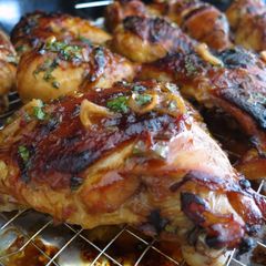 A picture of Roast Hoisin Chicken.