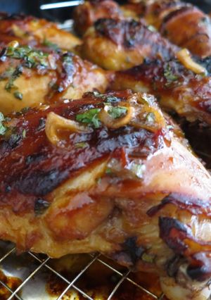 A picture of Roast Hoisin Chicken.