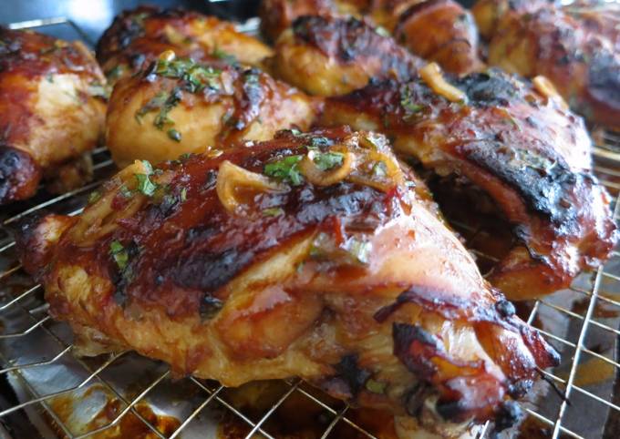 Steps to Prepare Homemade Roast Hoisin Chicken