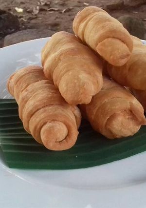 Foto resep Pisang bolen/molen simple