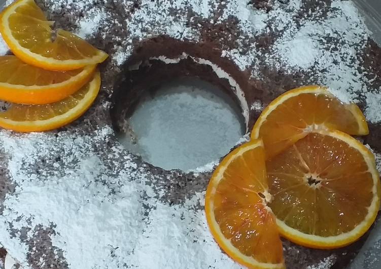 Easiest Way to Prepare Favorite Nude cake cioccolato, rapa rossa e arancia