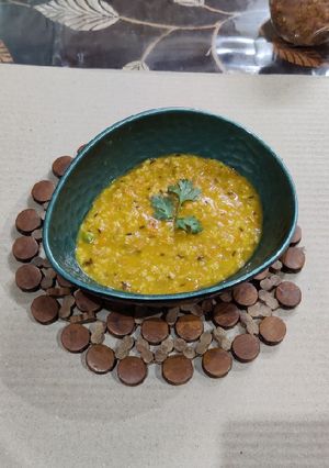 A picture of Masala Oats.