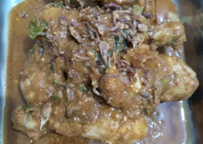 Resep Ayam Kecap Pedas Resep Ayam Kecap Pedas