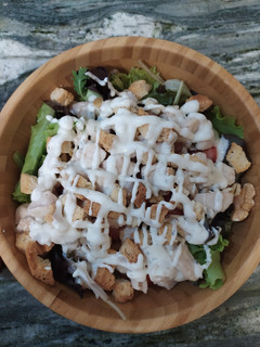 Una foto de Ensalada césar