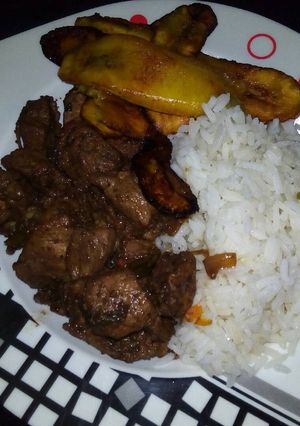 Una foto de Cochino frito a la e chalé
