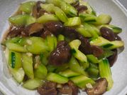 Gambar tumis timun jepang