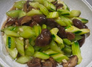 Foto resep Cah timun Jepang&jamur shitake