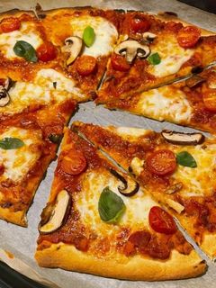 Foto de Pizza Mozzarella