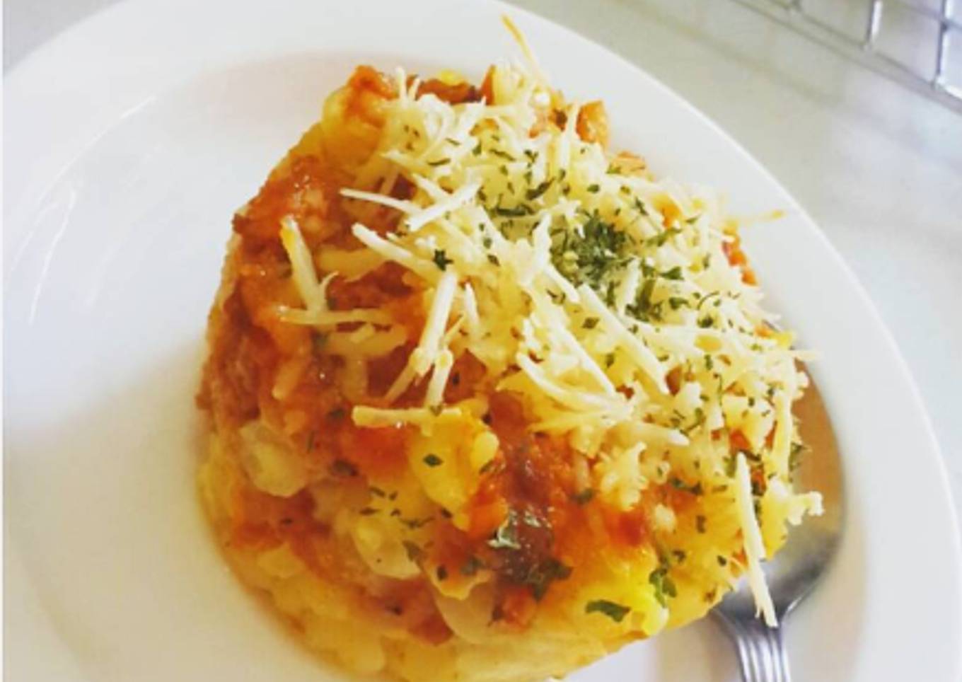 Fusili Bolognaise Panggang