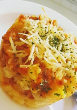 Foto resep Fusili Bolognaise Panggang