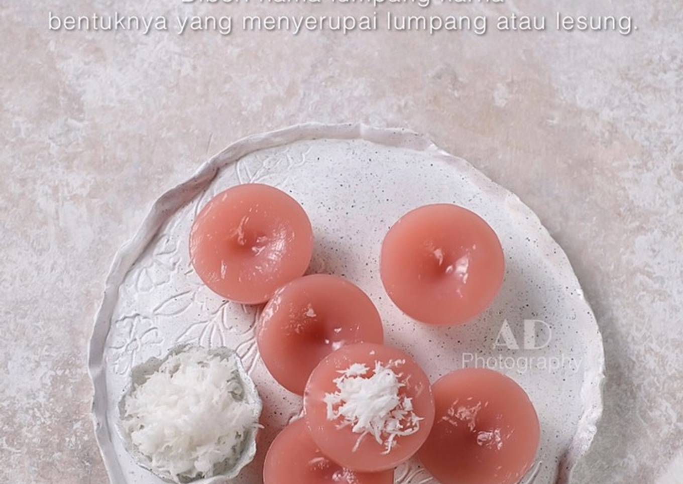 Kue Lumpang Tanpa Kapur Sirih