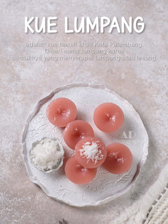 Foto resep Kue Lumpang Tanpa Kapur Sirih