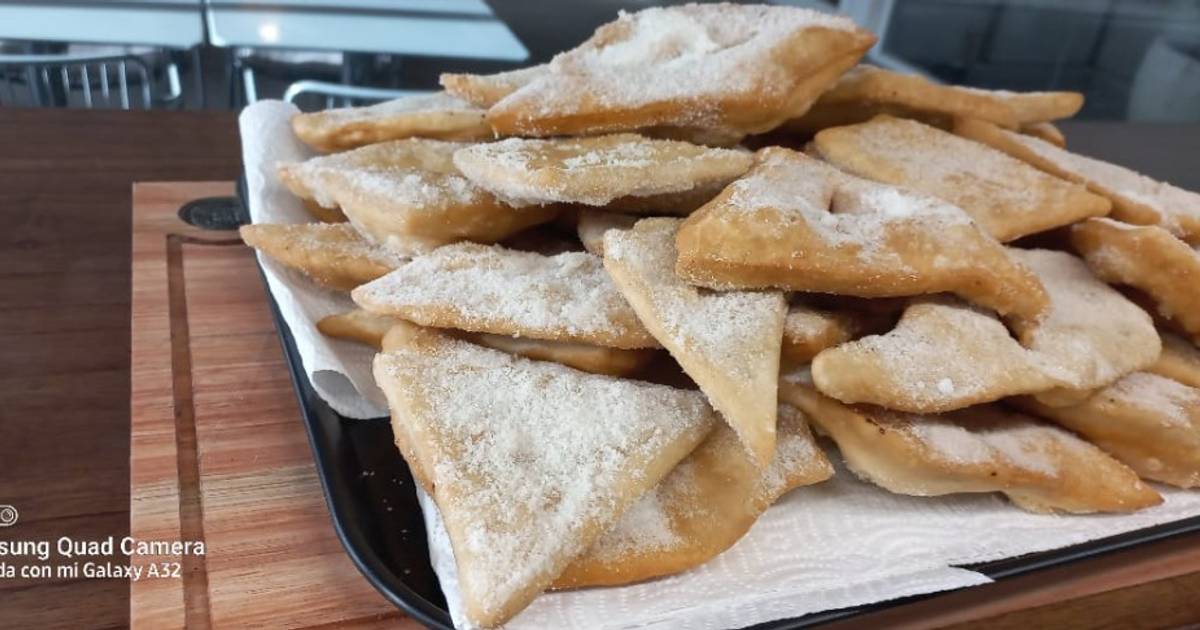 Tortas fritas con levadura 427 recetas caseras Cookpad