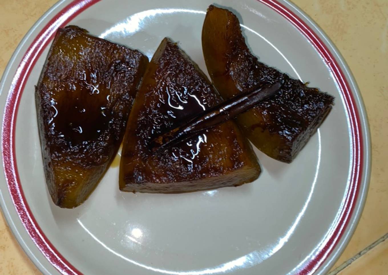 Calabaza en dulce