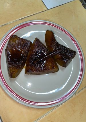 Una foto de Calabaza en dulce