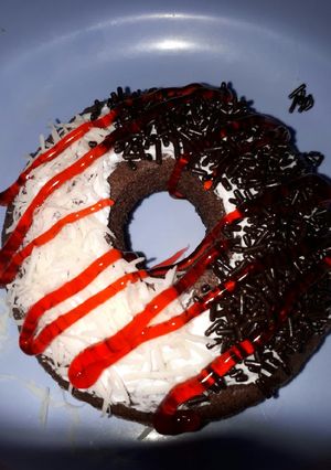 Foto resep Brownies donut