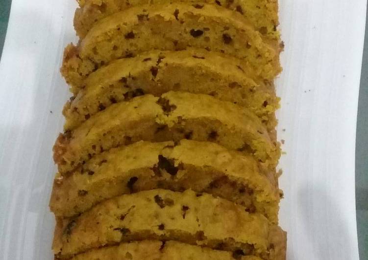Resep Bolu Labu Kuning aroma kopi yang Bikin Ngiler