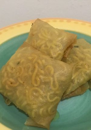 Foto resep [200] Martabak Mini Mie